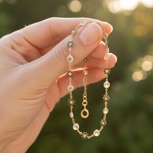 "Dainty Anklet for Women – Elegant Everyday Jewelry & Perfect Gift | MLCRC1481